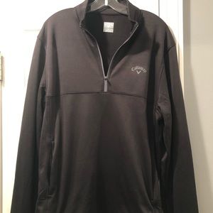Callaway 1/4 zip pullover